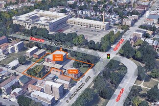 Plus de détails pour 2422 S California Ave & 2825 W 24th Blvd, Chicago, IL - Terrain à vendre