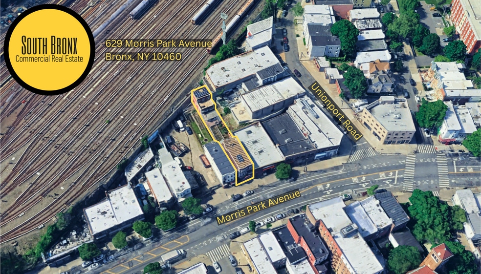 629 Morris Park Ave, Bronx, NY for sale - Primary Photo - Image 1 of 1