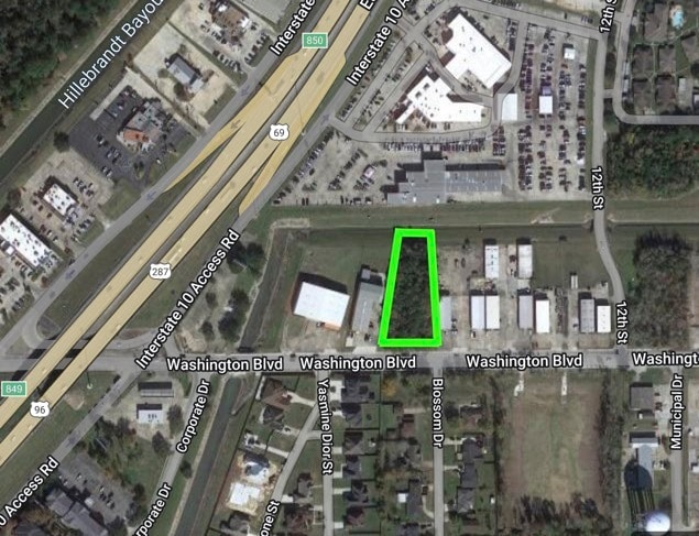 Washington Blvd, Beaumont, TX for sale - Building Photo - Image 2 of 5