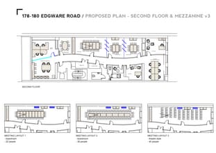 178-180 Edgware Rd, London for lease Floor Plan- Image 2 of 27