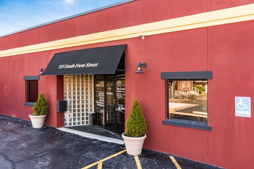 713 S Front St, Columbus, OH à louer - Photo du bâtiment - Image 2 de 5