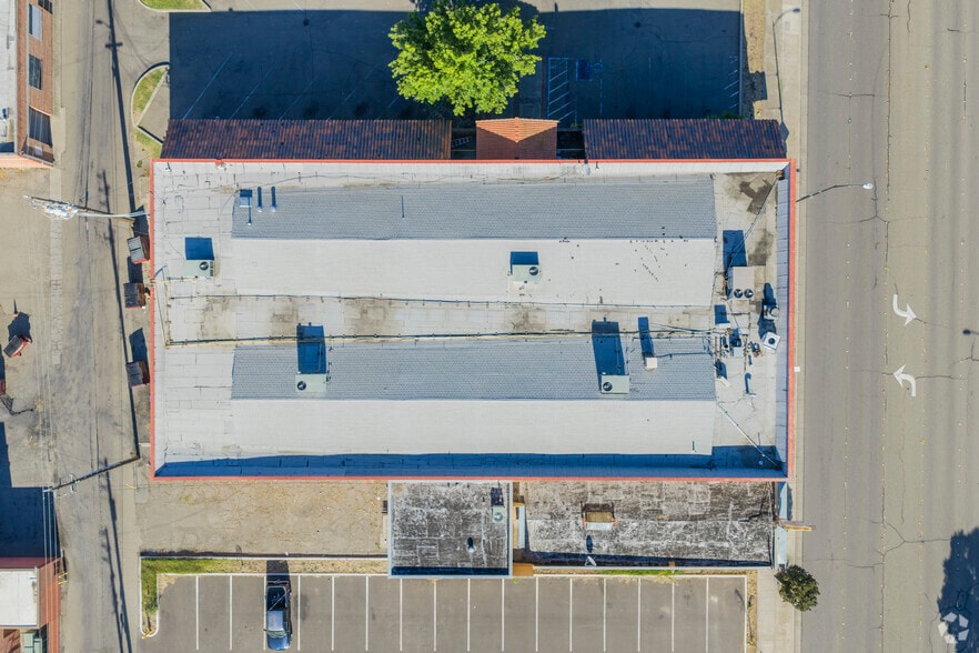 130 W 11th St, Tracy, CA à louer - Aérien - Image 3 de 3