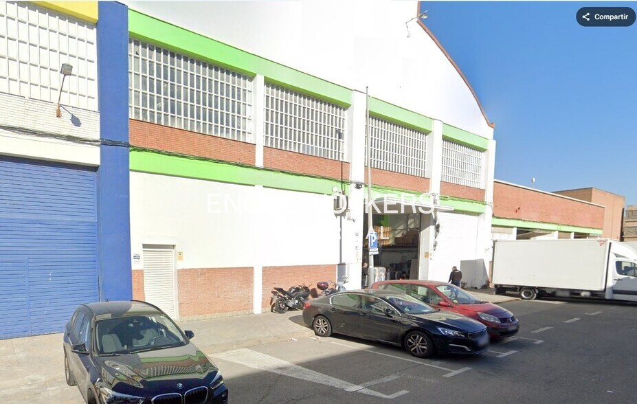 Industriel dans L'Hospitalet de Llobregat, Barcelona à louer - Photo du bâtiment - Image 2 de 15