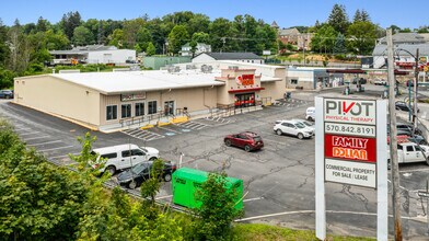 208 S Main St, Moscow, PA - AERIAL  map view - Image1
