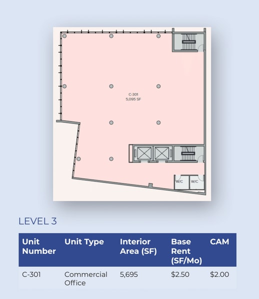 825 Keeaumoku St, Honolulu, HI à louer Photo intérieure- Image 1 de 1