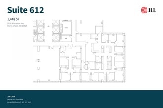 5530 Wisconsin Ave, Chevy Chase, MD for lease Floor Plan- Image 1 of 1