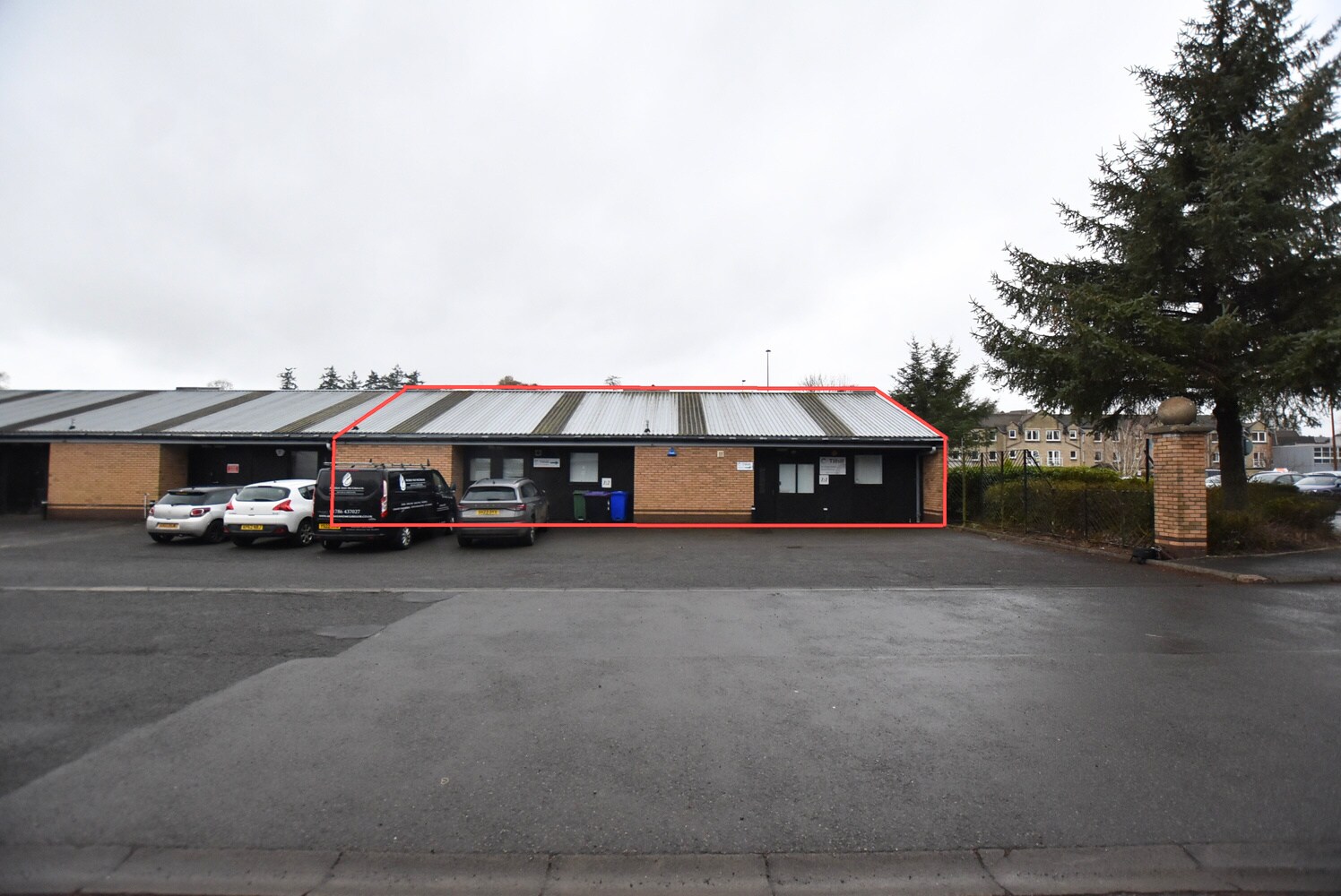 Units 1 & 2, Duckburn Park, Stirling Road, Dunblane for lease Primary Photo- Image 1 of 6