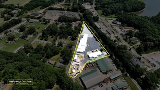 Plus de détails pour 5 Haynie St, Newnan, GA - Industriel à vendre