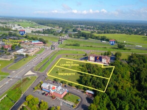 Chantilly Pky, Montgomery, AL - Aerial map view - Image1