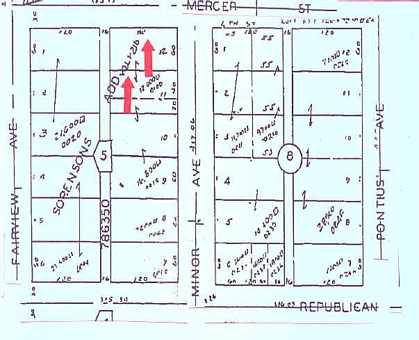1167 Mercer St, Seattle, WA for lease - Plat Map - Image 2 of 2