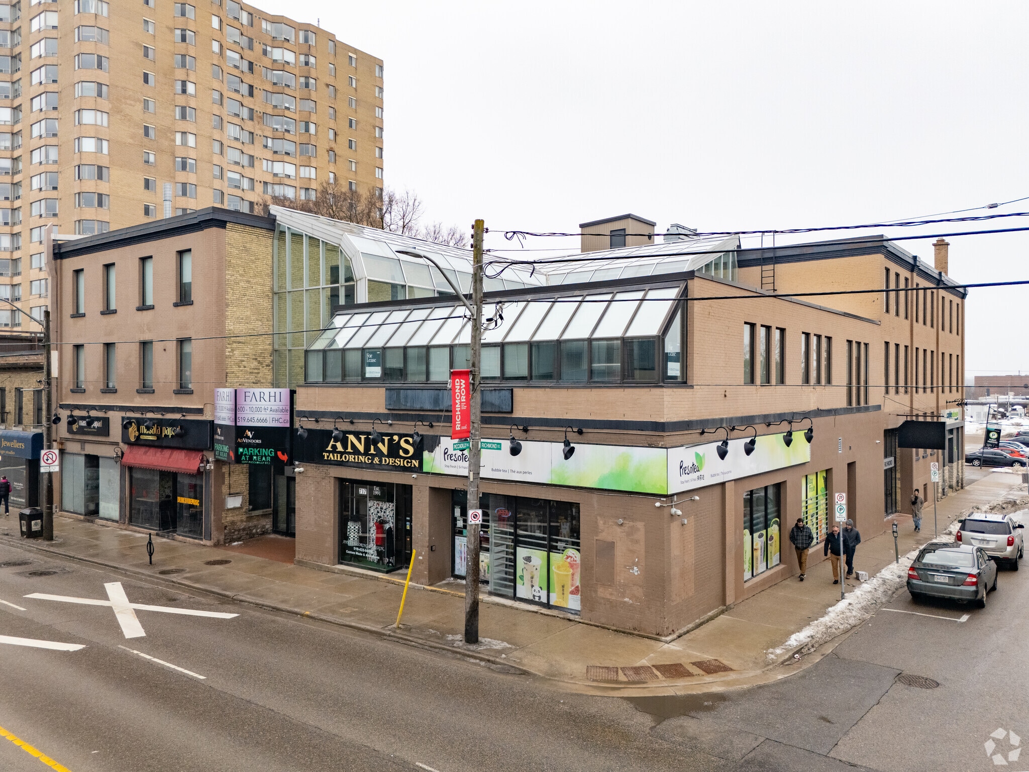 717 Richmond St, London, ON for lease Primary Photo- Image 1 of 4