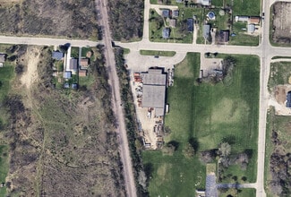 3925 E American Ave, Oak Creek, WI - Aerial map view