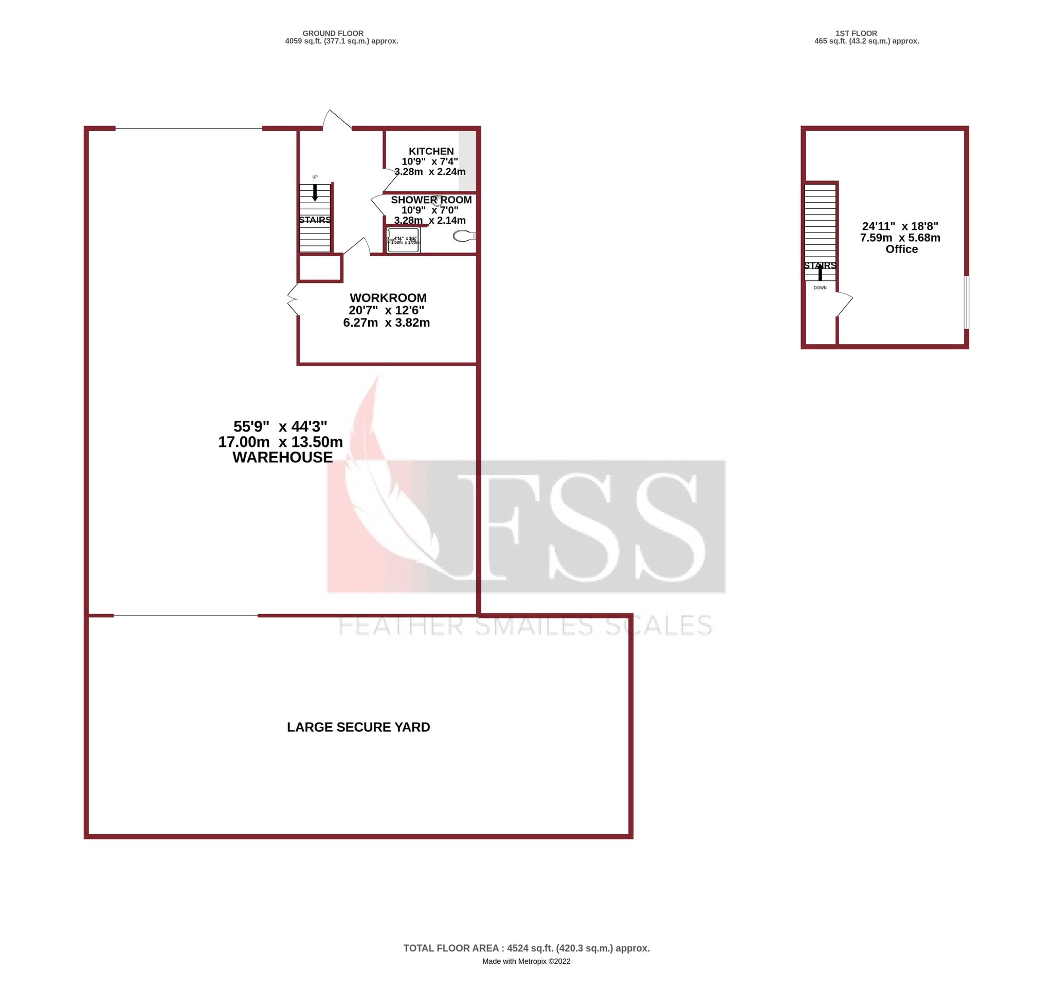 Melmerby Green Rd, Melmerby for lease Floor Plan- Image 1 of 5