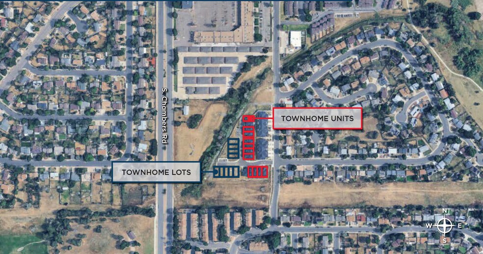 15460 Bails Drive, Aurora, CO for sale - Aerial - Image 1 of 1