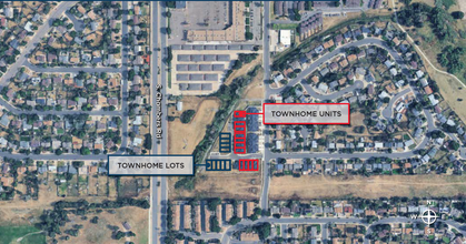 15460 Bails Drive, Aurora, CO - AERIAL  map view