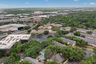 8870 Business Park Dr, Austin, TX - Aérien  Vue de la carte