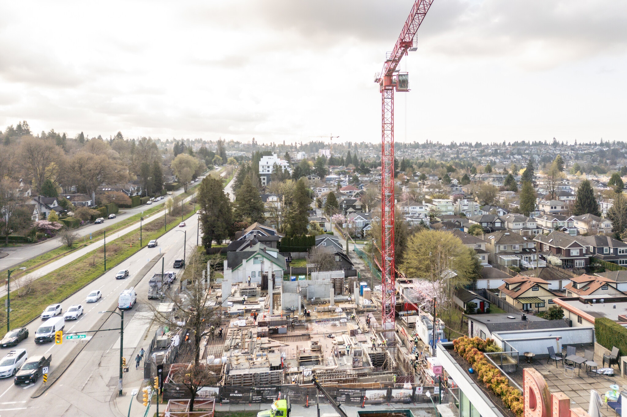 2108 16th Av W, Vancouver, BC for lease Construction Photo- Image 1 of 2