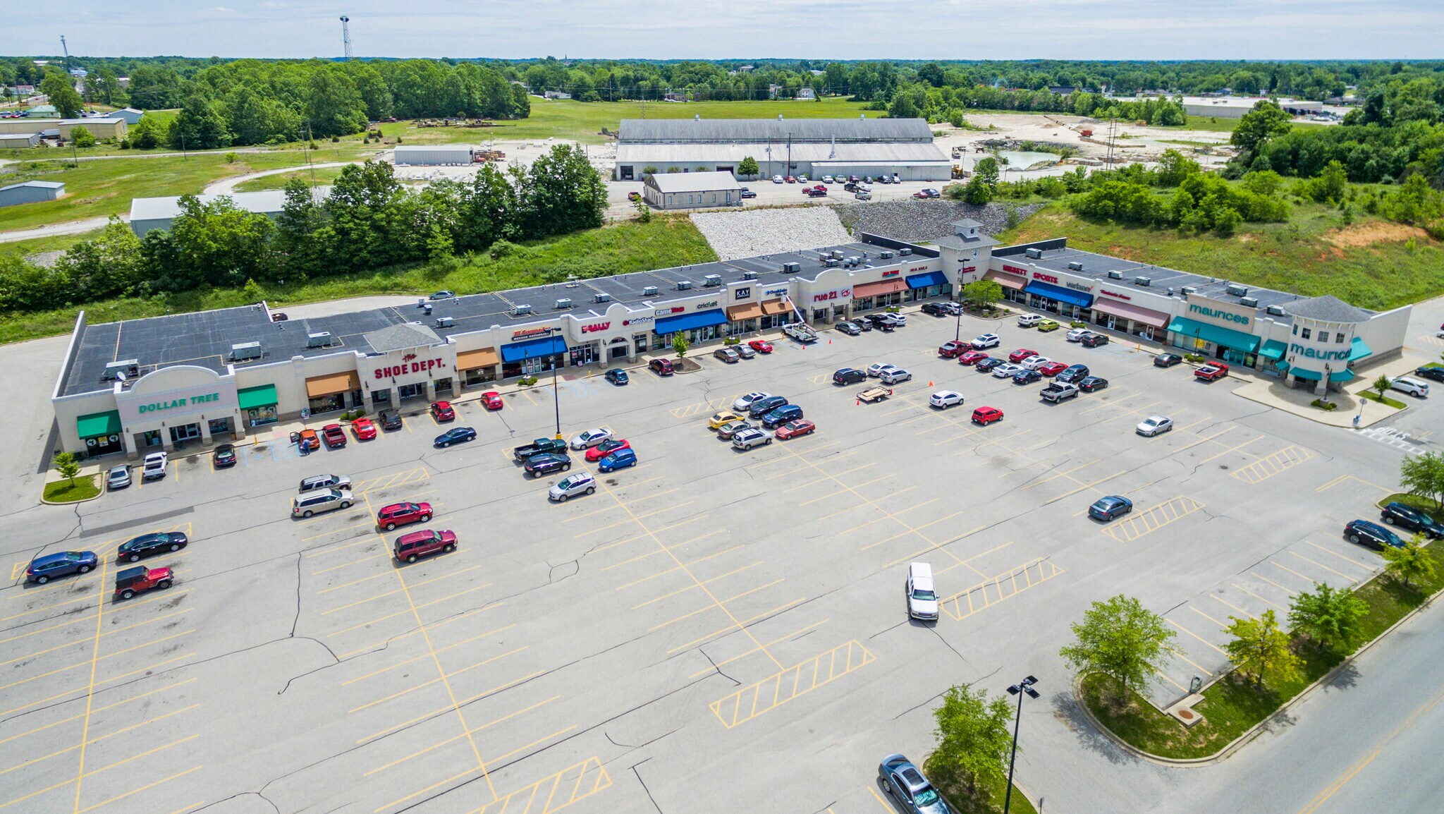3074-3132 John Williams Blvd, Bedford, IN for lease Primary Photo- Image 1 of 8