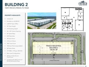 NWC Rockhill Pkwy & FM 423, Frisco, TX for lease Floor Plan- Image 1 of 1