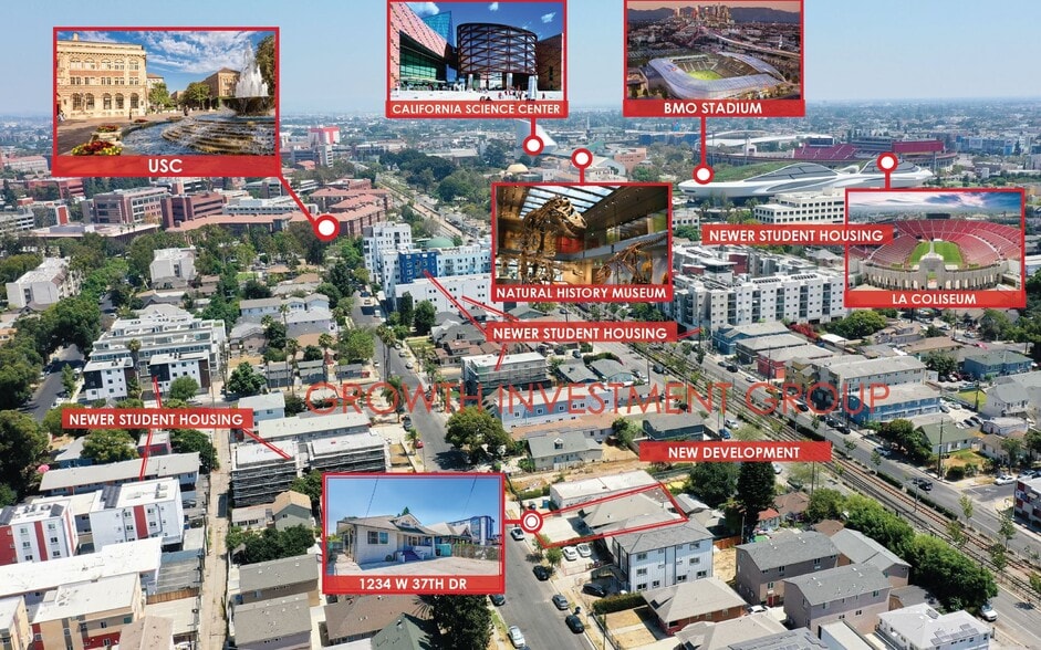 1234 W 37th Dr, Los Angeles, CA for sale - Building Photo - Image 2 of 21