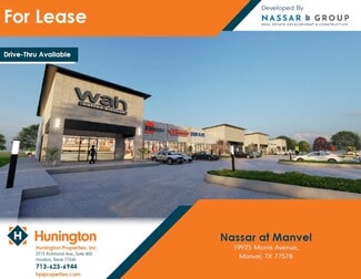 More details for 19925 Highway 6, Manvel, TX - Retail for Lease