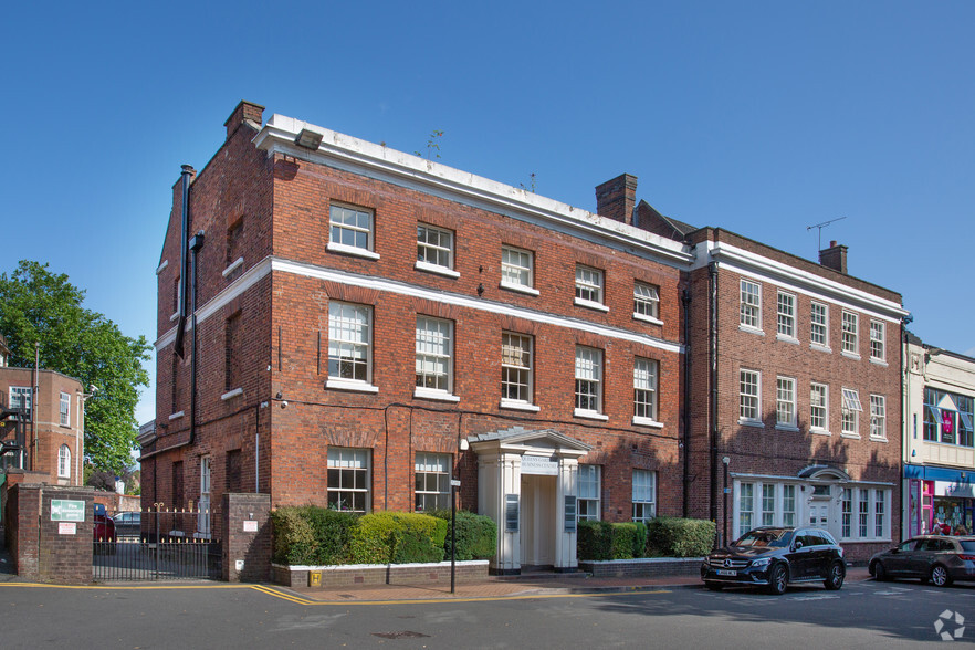 31 Ironmarket, Newcastle Under Lyme à vendre - Photo du bâtiment - Image 1 de 16