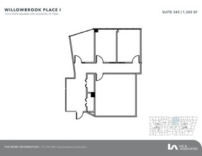 17314 State Highway 249, Houston, TX for lease Floor Plan- Image 1 of 2