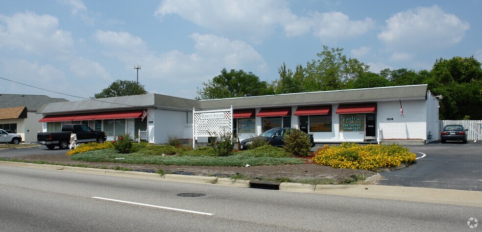 1014-1020 Robeson St, Fayetteville, NC à louer - Photo du bâtiment - Image 2 de 23