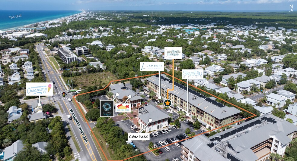 2050 W County Hwy 30A, Santa Rosa Beach, FL à vendre - Photo du bâtiment - Image 2 de 57