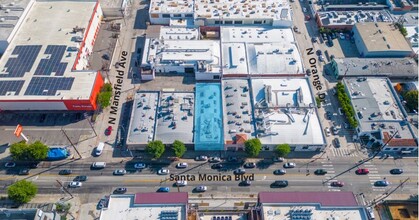 6910-6912 Santa Monica Blvd, Los Angeles, CA - AÉRIEN  Vue de la carte - Image1