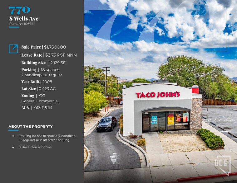 770 S Wells Ave, Reno, NV à louer - Photo du bâtiment - Image 2 de 11