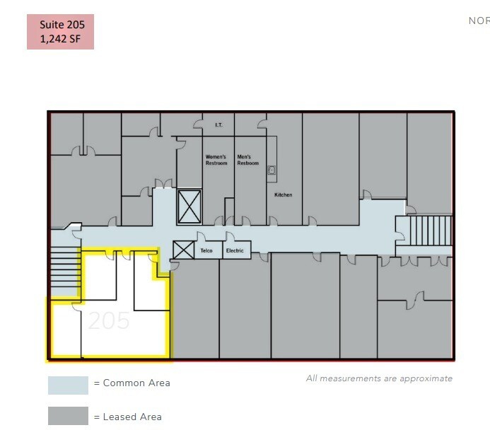 2204 S El Camino Real, Oceanside, CA for lease Floor Plan- Image 1 of 1