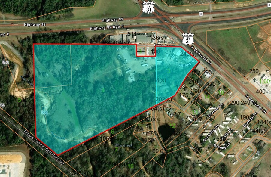 1390 Tiffany Dr, Prattville, AL à vendre - Photo du bâtiment - Image 2 de 14