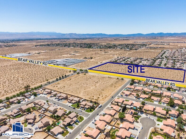 Bear Valley Rd, Victorville, CA à vendre - Photo du bâtiment - Image 1 de 5
