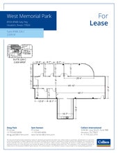 8554 Katy Fwy, Houston, TX for lease Floor Plan- Image 1 of 1