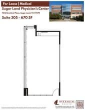 7616 Branford Pl, Sugar Land, TX à louer Plan d’étage- Image 2 de 2