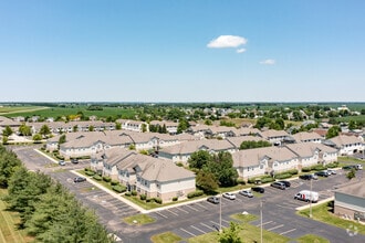 230 McMillan Ct, Cortland, IL - Aerial  map view