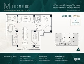 1688 Meridian Ave, Miami Beach, FL for lease Floor Plan- Image 1 of 2