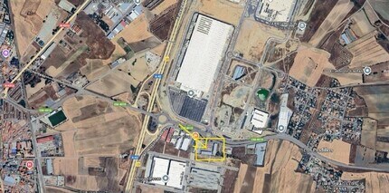 Illescas, TOL - Aerial  map view