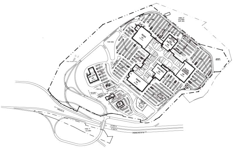940 Mall Rd, Frackville, PA à louer - Plan de site - Image 2 de 6