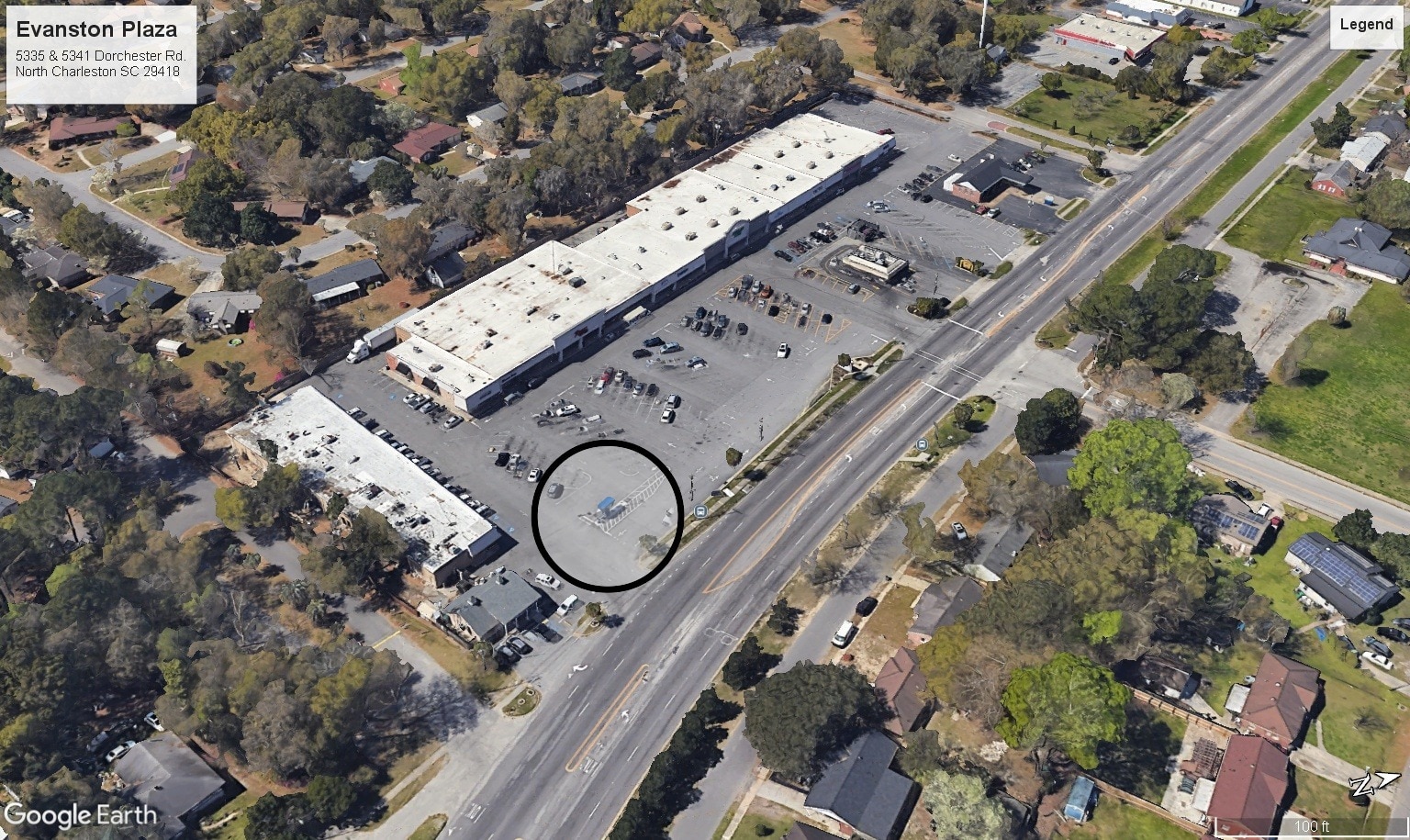 5341 Dorchester Rd, North Charleston, SC for lease Building Photo- Image 1 of 5