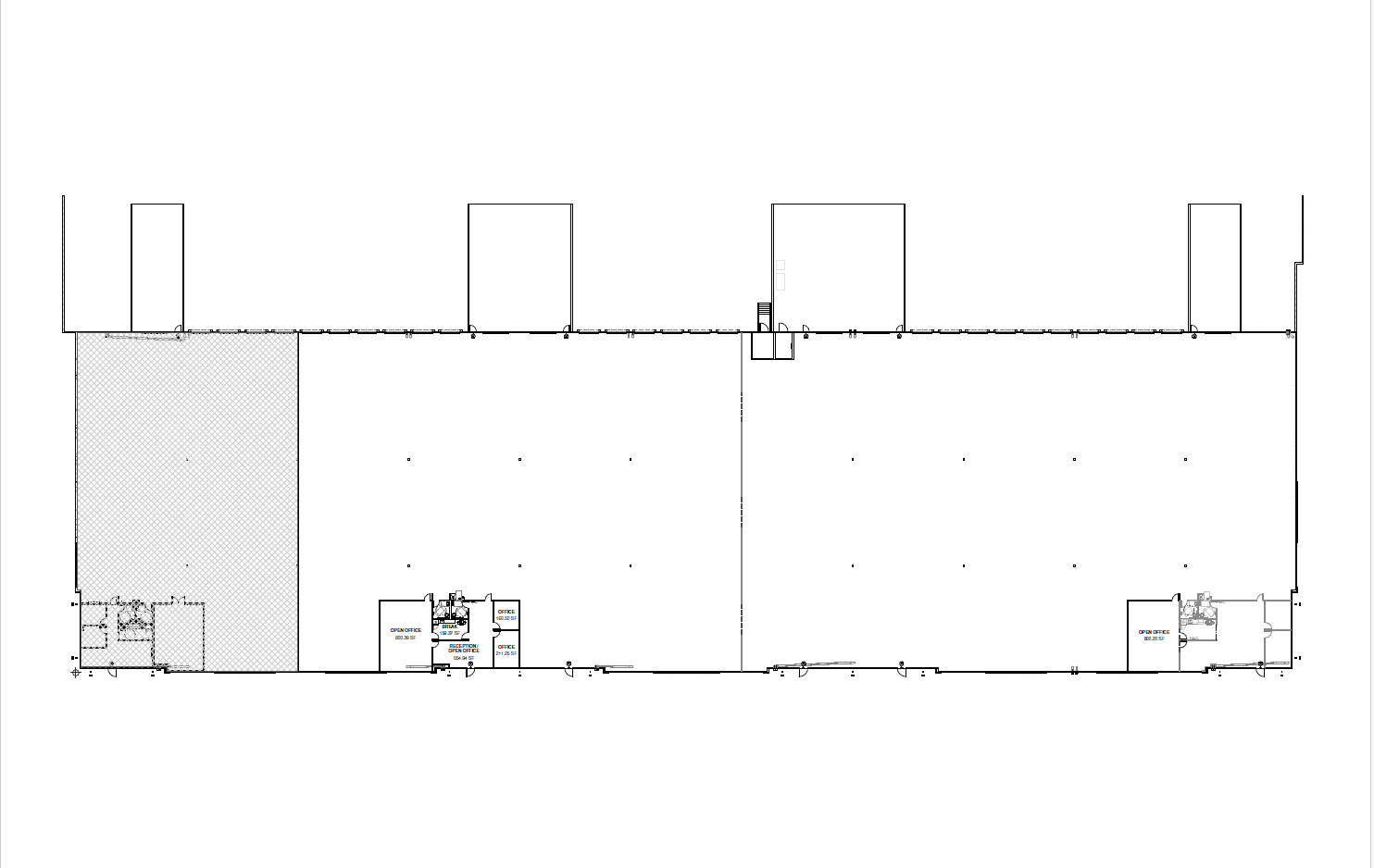 1205 N Eliseo Felix Jr Way, Avondale, AZ for lease Floor Plan- Image 1 of 1