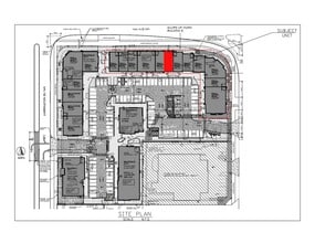 45 Carrington Blvd NW, Calgary, AB for lease Site Plan- Image 1 of 9