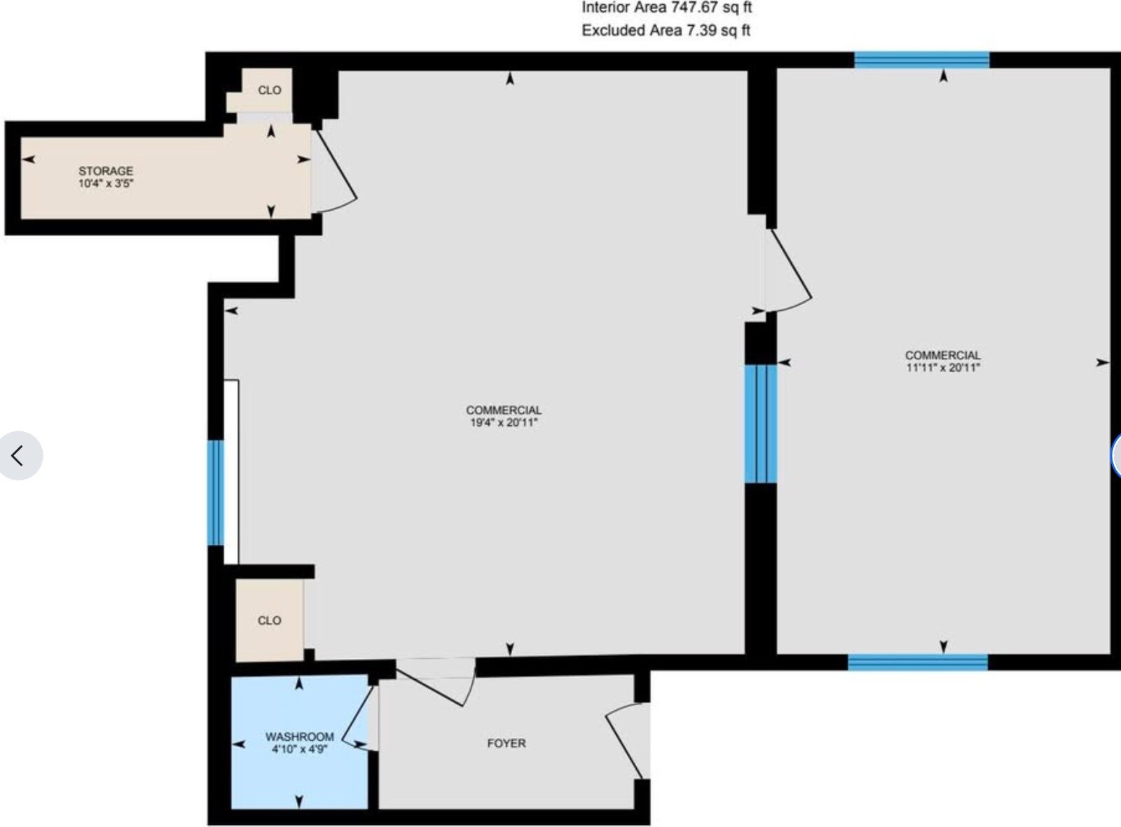 327 Windmill Rd, Dartmouth, NS for lease Floor Plan- Image 1 of 1