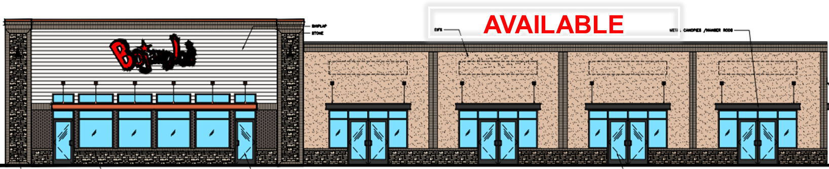 23040 John T Reid Pkwy, Scottsboro, AL for lease Building Photo- Image 1 of 5