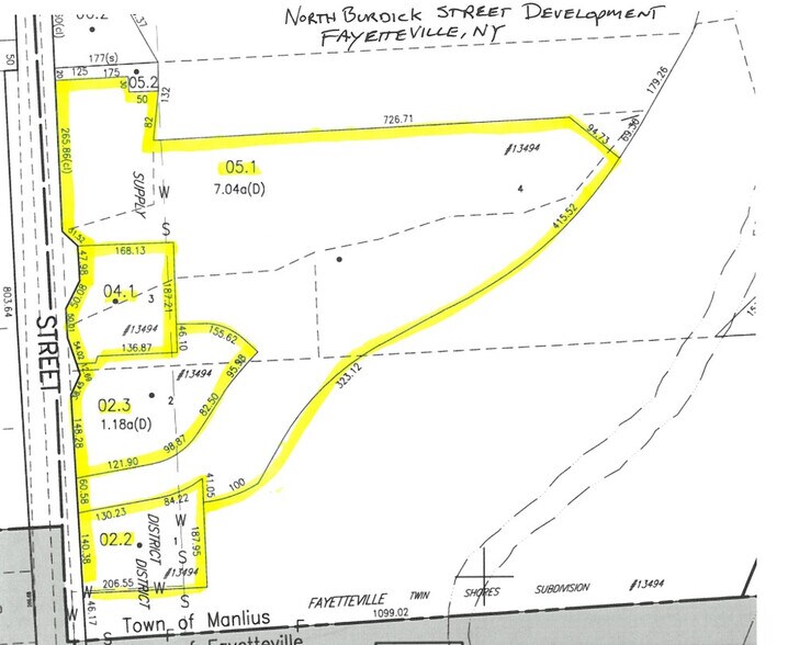 5424 N Burdick St, Fayetteville, NY à vendre - Photo du bâtiment - Image 3 de 6