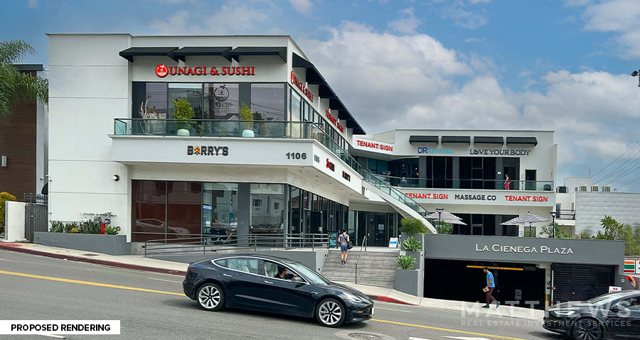 1106 N La Cienega Blvd, West Hollywood, CA for lease - Building Photo - Image 1 of 4