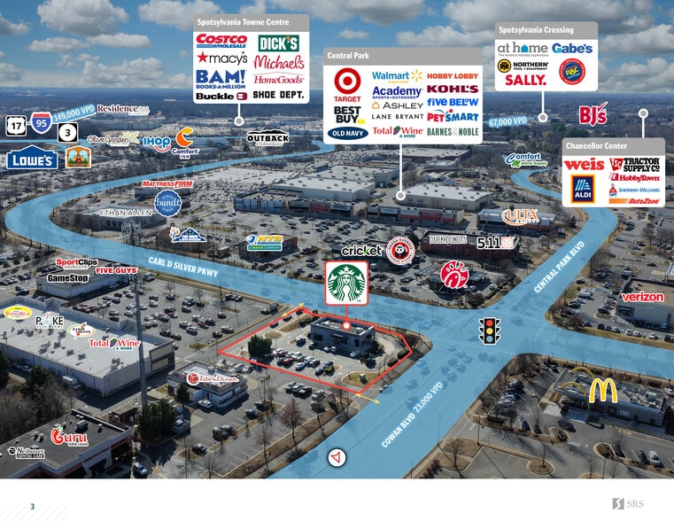 1699 Carl D. Silver Pky, Fredericksburg, VA for sale - Building Photo - Image 3 of 12