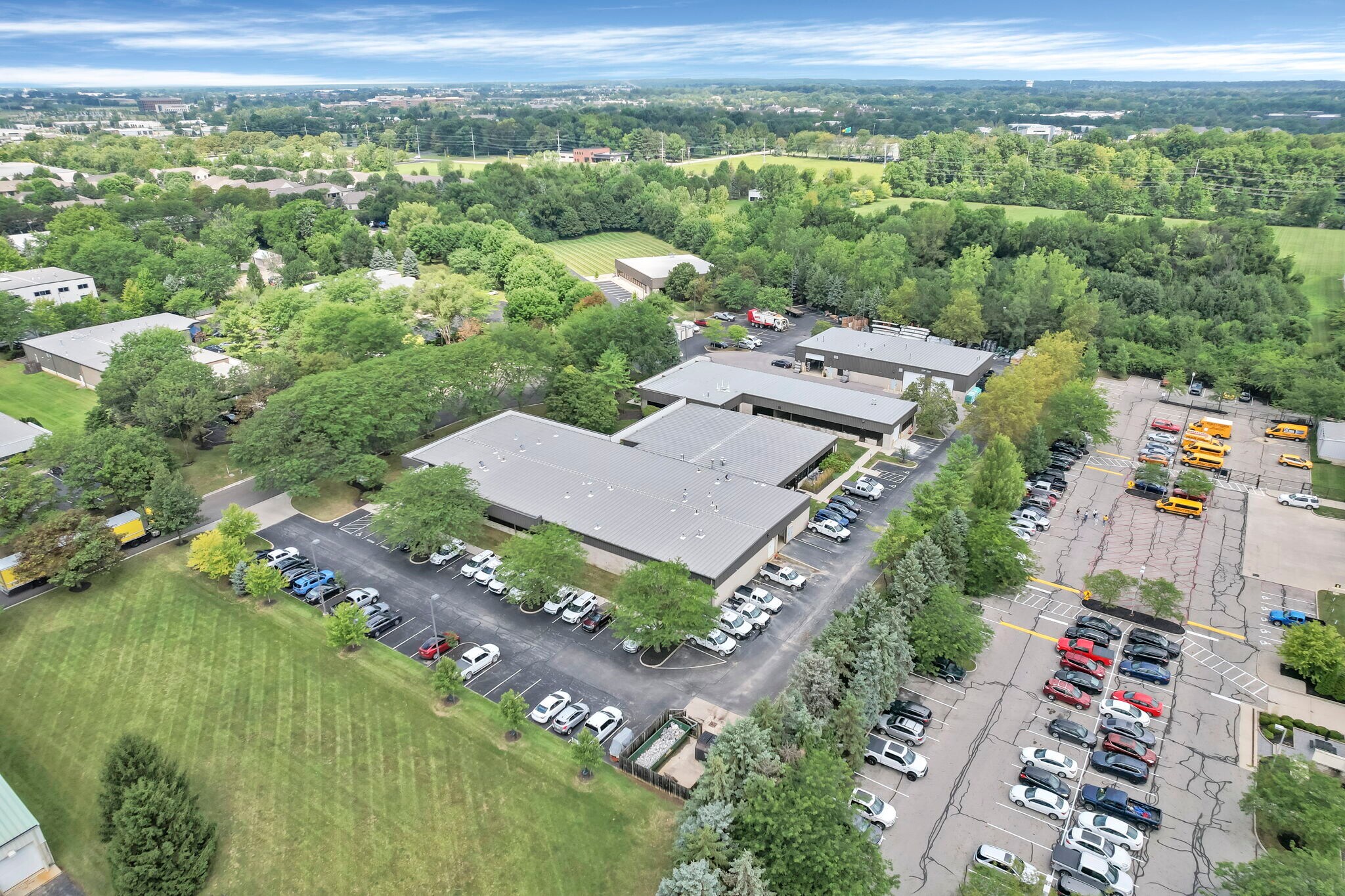 6190-6200 Enterprise Ct, Dublin, OH à vendre Photo du bâtiment- Image 1 de 1