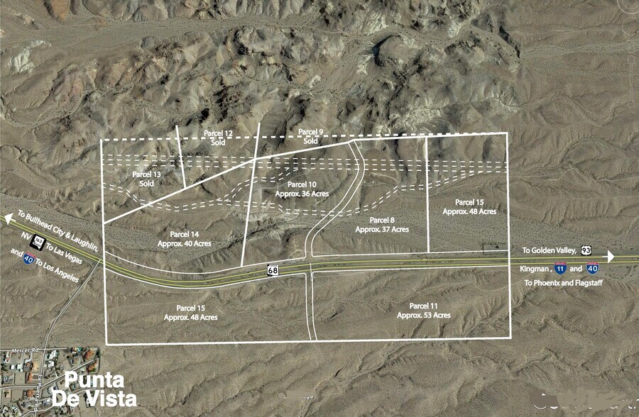 Hwy 68, Bullhead City, AZ à vendre - Photo du bâtiment - Image 2 de 12